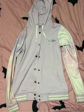 Pastel Sailor Moon Hot Topic Bomber Jacket